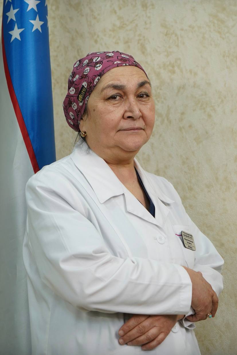 Самадова Дилавар Османовна