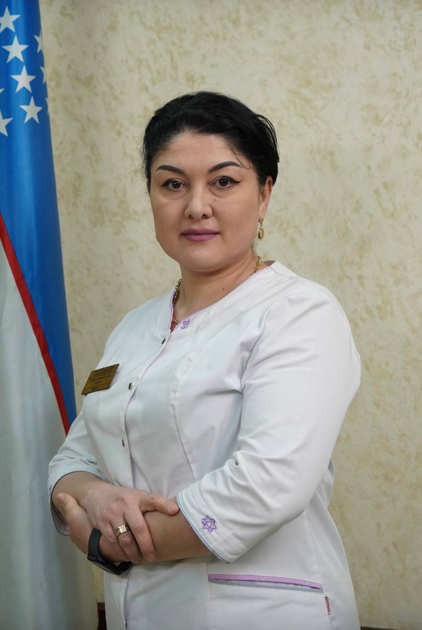Исакова Мафтуна Бахадировна