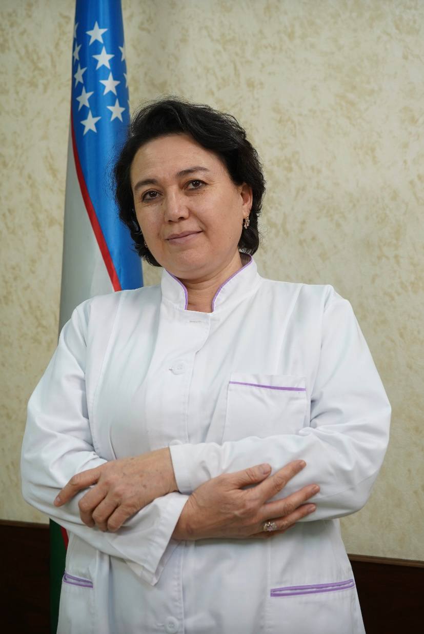 Мадиева Ирода Амануллаевна