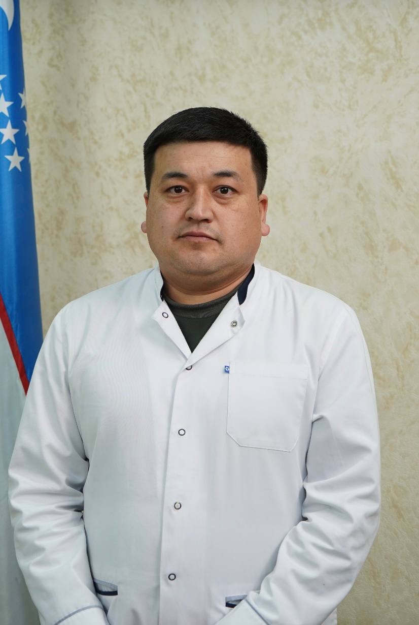Abdurasulov Davron Abduraimovich