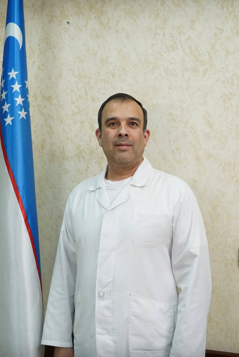 Шаджалилов Шоанвар Шомансурович