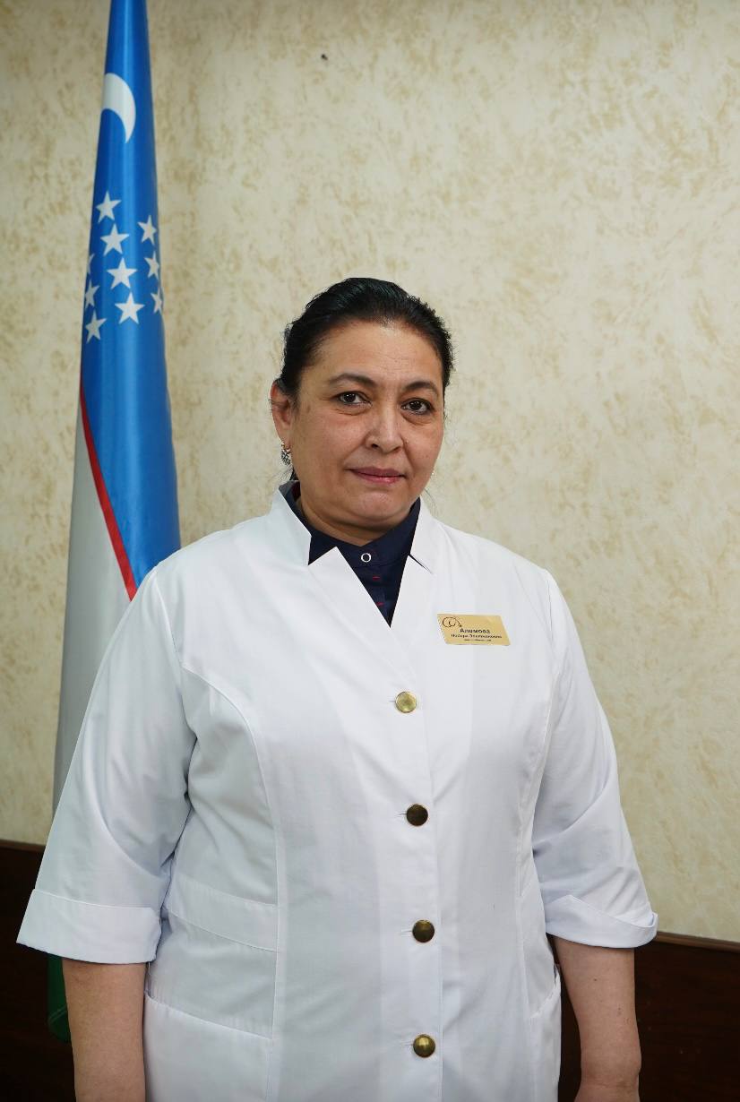 Алимова Нодира Заитжоновна