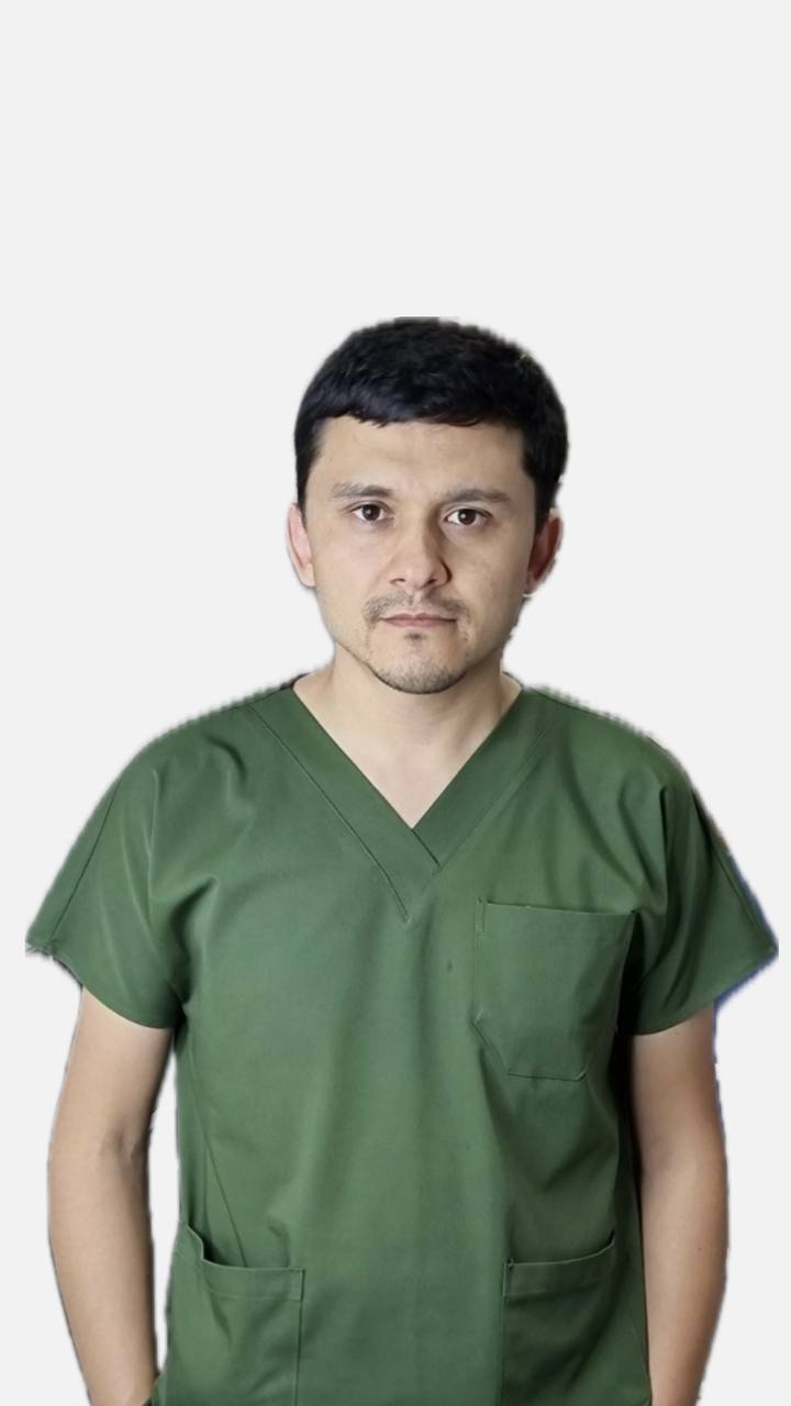 Yakubov Davron Rustamovich