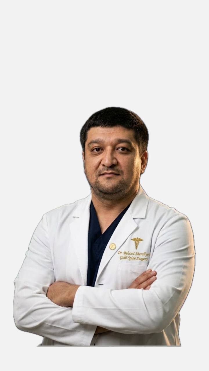 Sheraliyev Bekzod Abdimuminovich