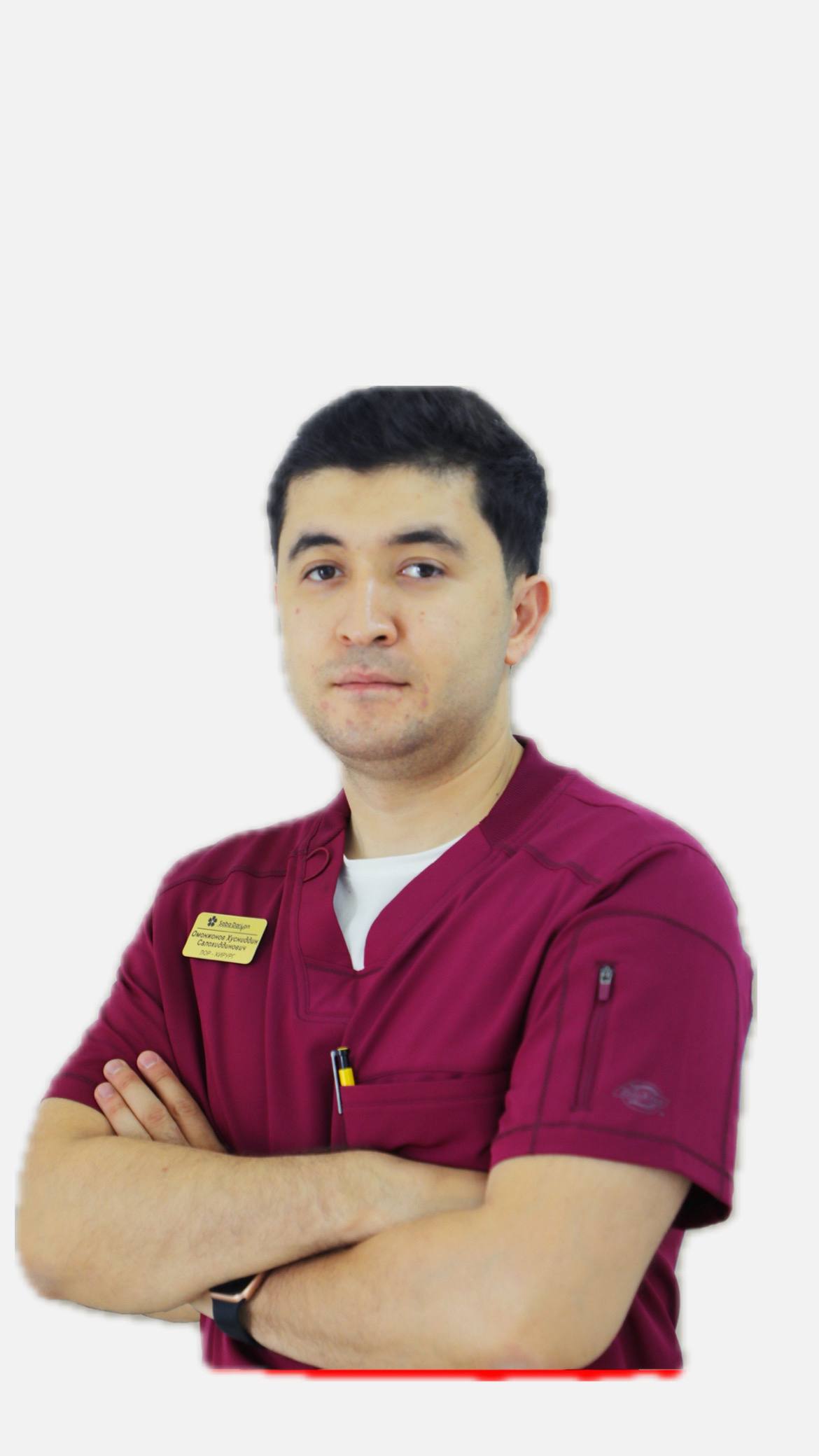 Омонжонов Хусниддин Салохиддинович