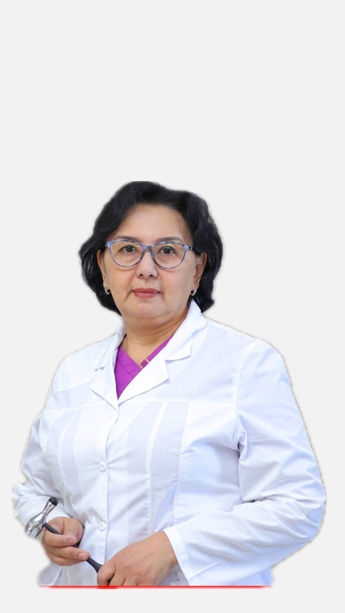 Agzamova Gulmira Aiupovna