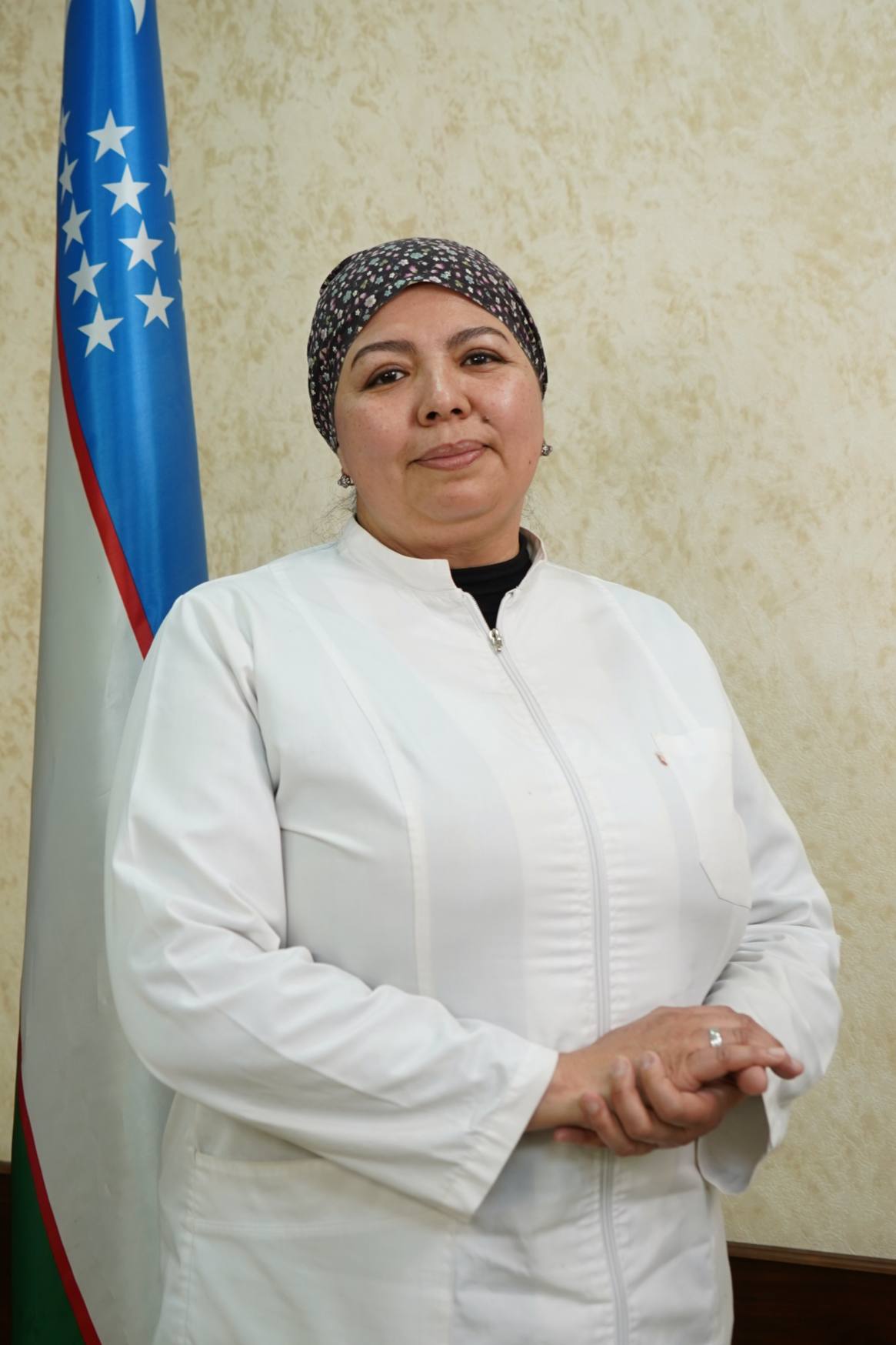 Гулямова Феруза Жахангировна