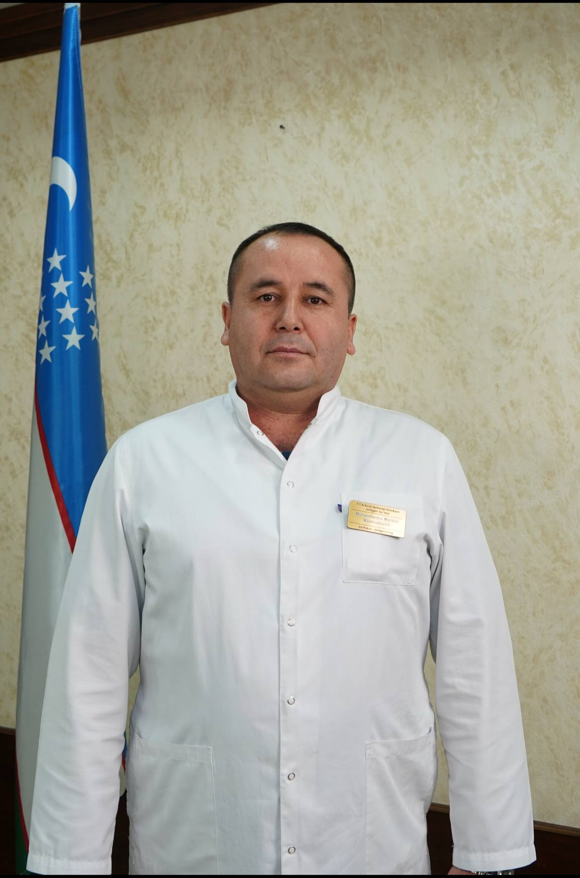 Мухаммедов Мардон Махмудович
