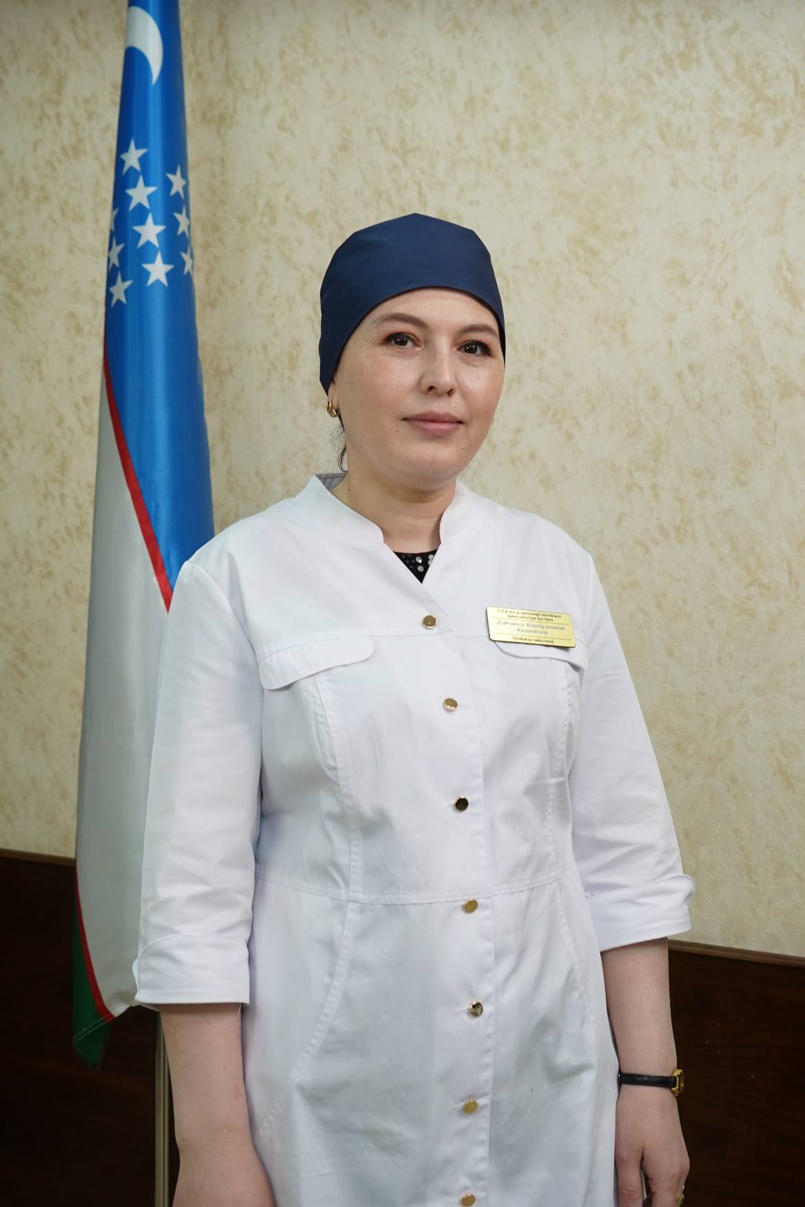 Akhmedova Zulkhumor Bakhtiiorovna