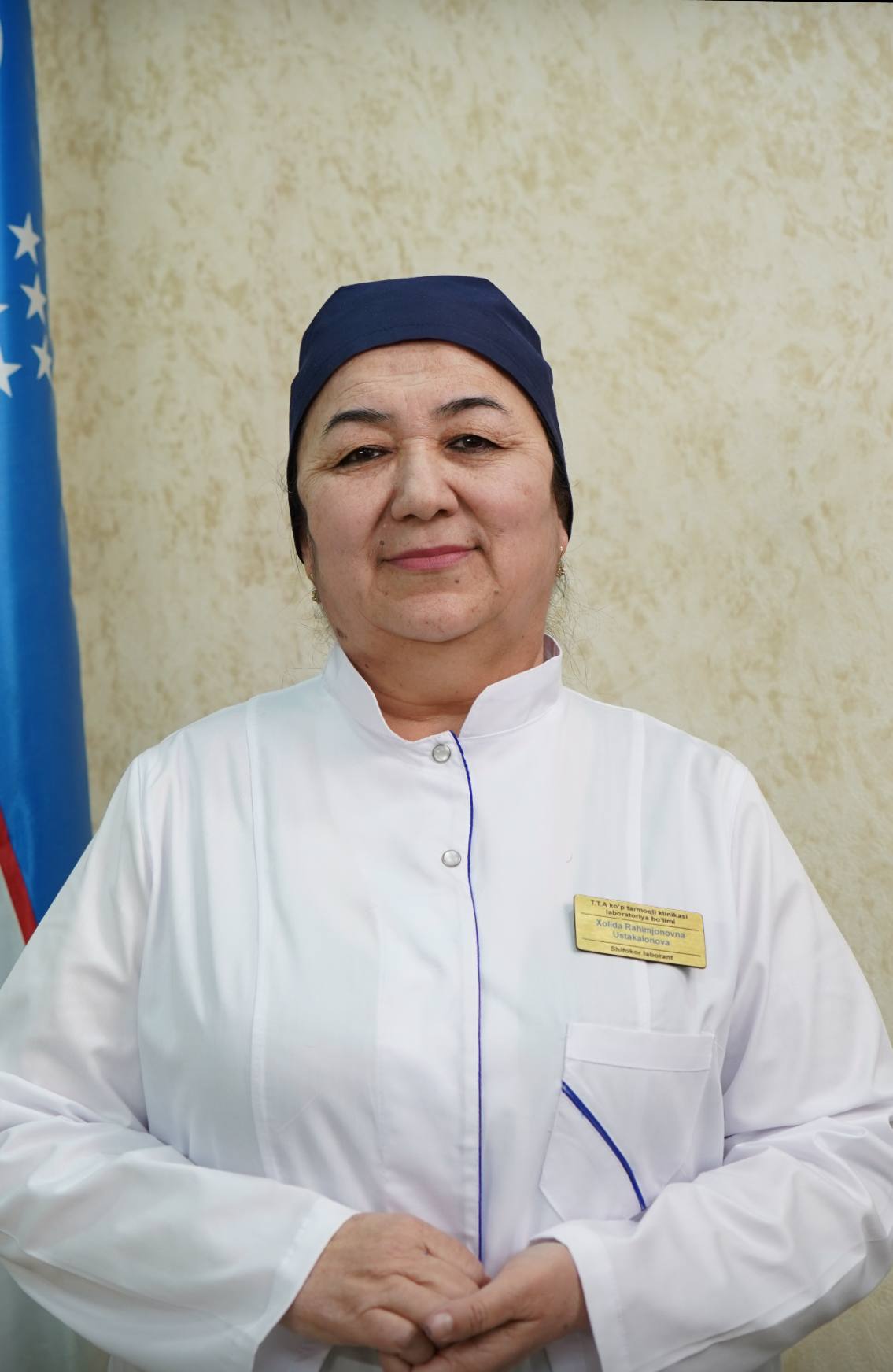 Ustakolonova Xolida Raximdjanovna