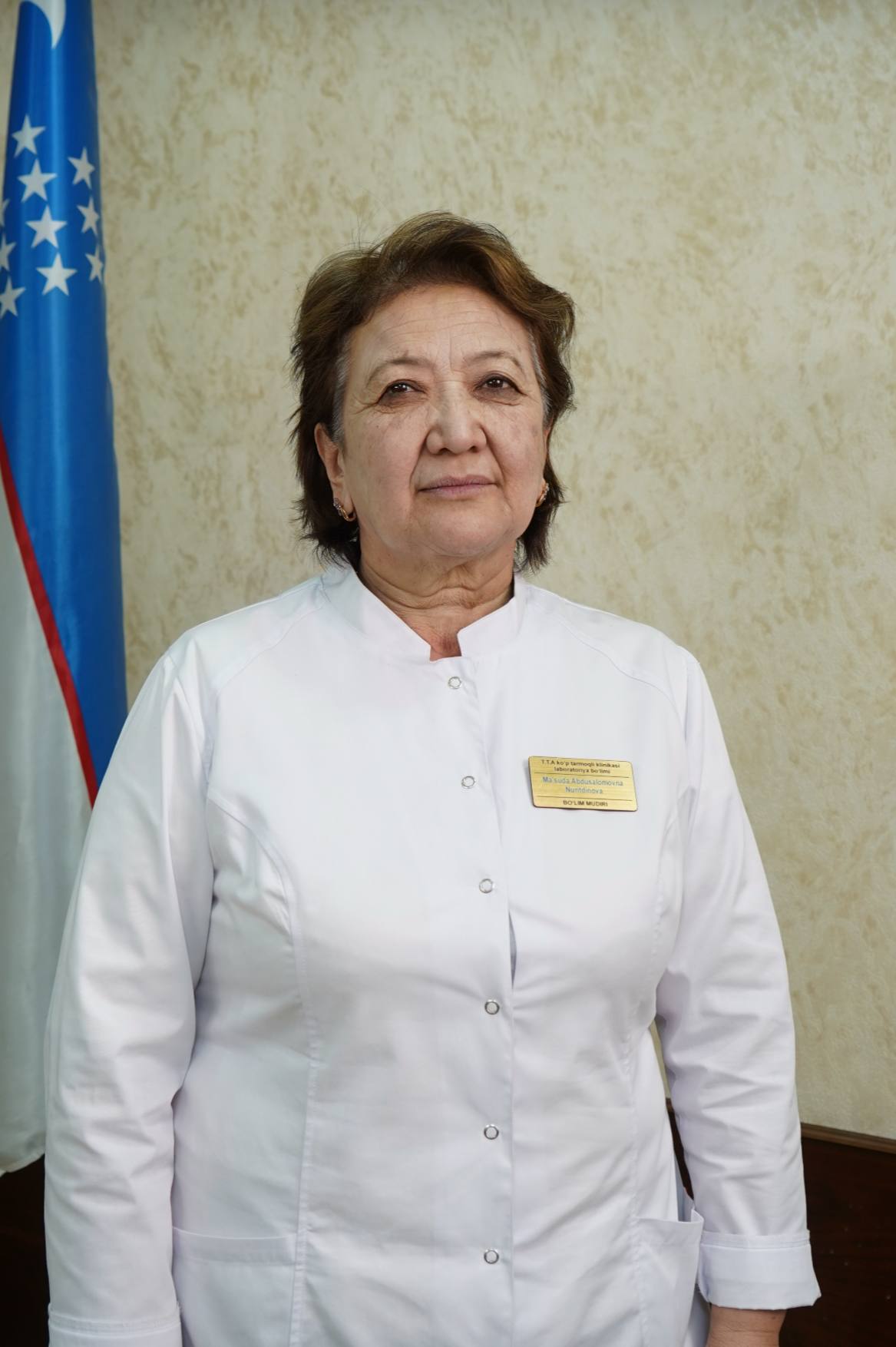 Nuritdinova Ma’suda Absalamovna