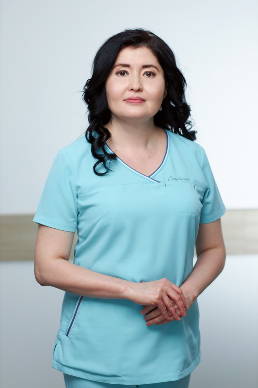 Мухамедова Назокат Исмаиловна