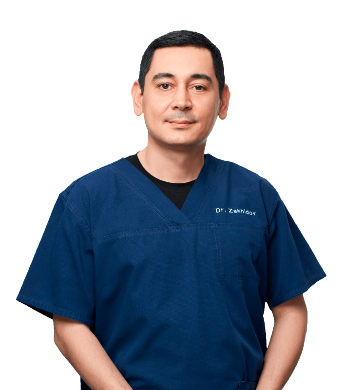 Захидов Азизбек Баходирович